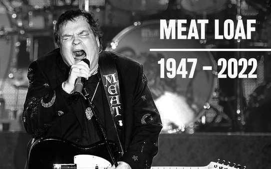 Rocker huyền thoại Meat Loaf bóng đá tỷ lệ kèo nhà cái