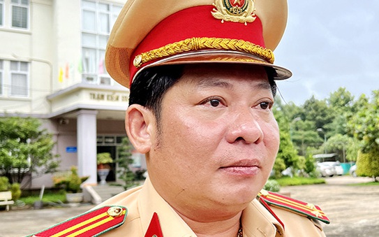 Điều trạm trưởng trạm Cảnh sát giao thông Suối tỷ lệ bóng đá kèo nhà cái về Phòng Cảnh sát cơ động