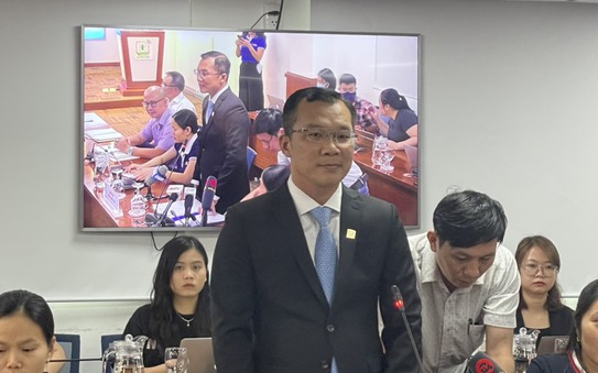 Lãnh đạo bóng đá tỷ lệ kèo nhà cái: "Chúng tôi đã kiểm soát tình hình, thanh khoản ổn định"