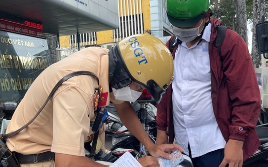 CSGT TP HCM có gọi điện thông báo "tỷ lệ cá cược kèo nhà cái" không?