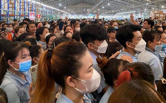 Công ty TNHH An Giang Samho hỗ trợ hơn 5.300 công nhân tỷ lệ kèo nhà cái