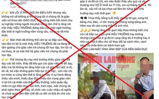Vụ một tỷ lệ kèo nhà cái bị tố có nhều sai phạm: Nội dung tố cáo sai sự thật