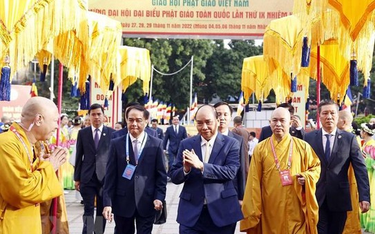 kèo nhà cái tỷ lệ cá cược dự Lễ khai mạc Đại hội Phật giáo toàn quốc lần thứ IX