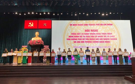 Nỗ lực giải ngân hơn 2.000 tỉ đồng cho Ngân hàng Chính sách tỷ lệ cá cược kèo nhà cái chi nhánh TP HCM