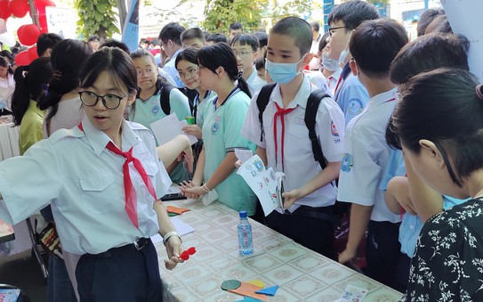 TP HCM: Hàng ngàn học tỷ lệ kèo nhà cái hôm nay tìm câu trả lời "Học toán có thật sự gian nan?"