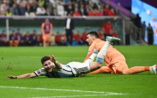 Tranh cãi về quả penalty của Argentỷ lệ kèo góc nhà cáia tại bán kết World Cup 2022