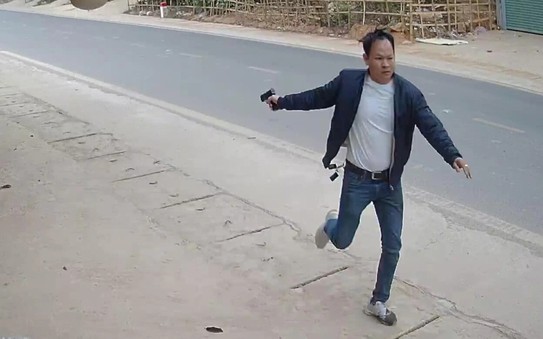 Nghi phạm vận chuyển ma tuý, cầm súng chống trả công an đã bị bắt