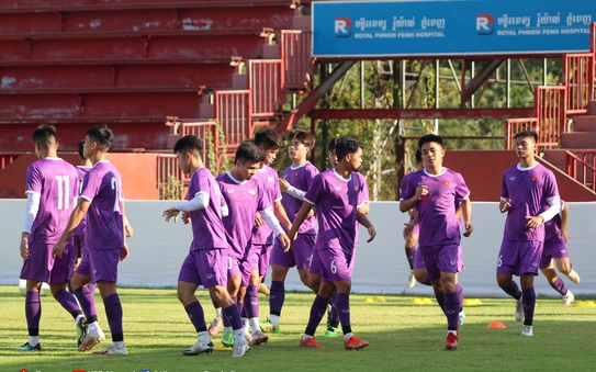 NÓNG: 5 người trong đội tuyển U23 Việt Nam nghi mắc Covid-19 ở Campukèo nhà cái tỷ lệ bóng đáa