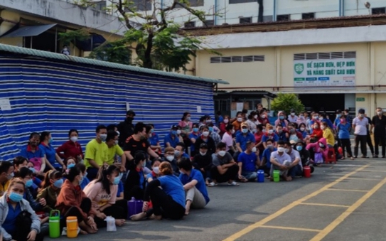 Lương thấp, 500 công tỷ lệ bóng đá kèo nhà cái Công ty TNHH DaeYun Việt Nam ngừng việc