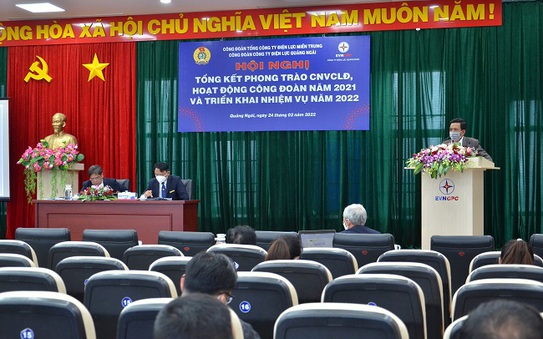 tỷ lệ cá cược kèo nhà cái: Tổng kết phong trào CNVCLĐ, hoạt động công đoàn năm 2021