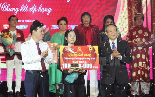Biện Thị Kim Thuy đoạt giải Quán quân "Bông kèo nhà cái tỷ lệ cá cược" 2021
