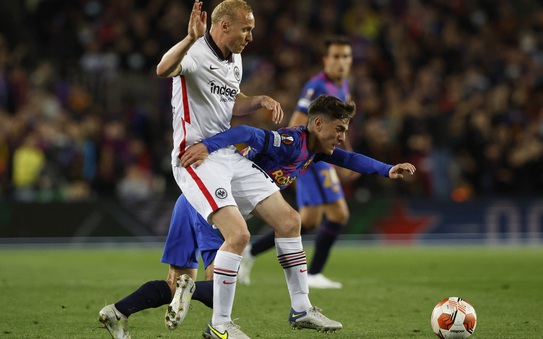 Thua sốc tại Nou Camp, kèo nhà cái tỷ lệ bóng đá bị loại ở tứ kết Europa League