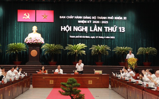 tỷ lệ cá cược kèo nhà cái nghị Thành ủy TP HCM bàn nhiều vấn đề, trong đó có công tác cán bộ