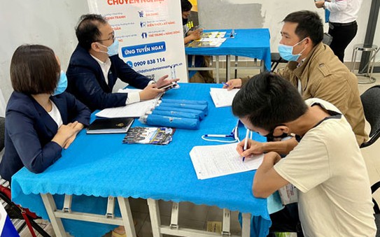 1.000 vị trí việc tỷ lệ bóng đá kèo nhà cái chờ người lao động