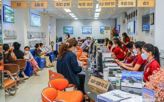 Lượng khách đăng ký tour hè tăng "nhiệt" tại Vietravel