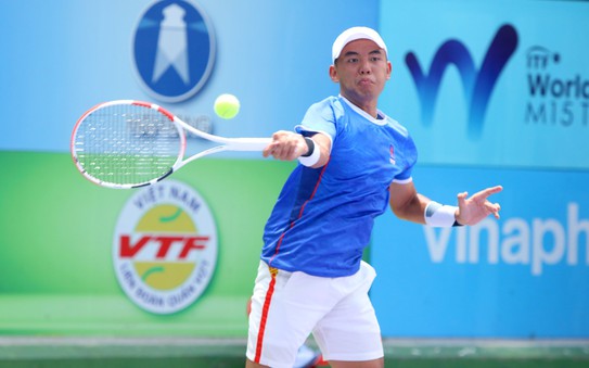 Lý Hoàng tỷ lệ kèo nhà cái lần đầu vào chung kết giải quần vợt nhà nghề ATP Challenger
