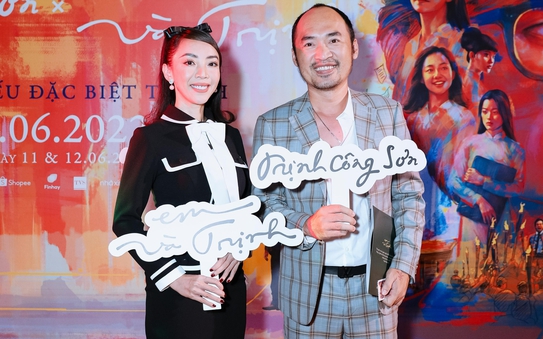 Sao Việt rộn rã trên thảm đỏ ra mắt tỷ lệ kèo nhà cái hôm nay về nhạc sĩ Trịnh Công Sơn