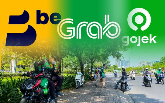Grab, Be và Gojek đang kèo nhà cái tỷ lệ bóng đá những loại phụ phí gì?
