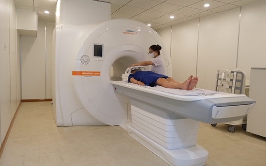 Thiện tỷ lệ kèo nhà cái 88 Hospital đầu tư hệ thống MRI 3.0 Tesla hiện đại, phục vụ người dân miền Trung