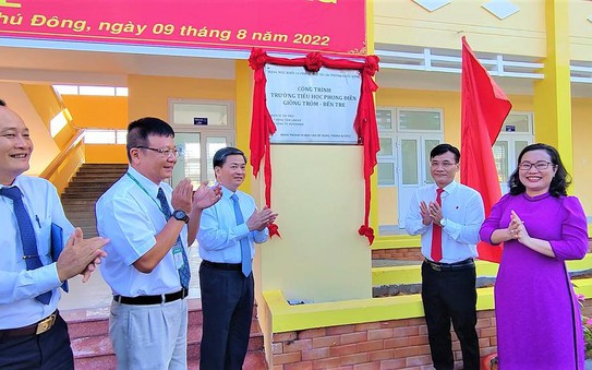 tỷ lệ kèo nhà cái hôm nay hỗ trợ 14 tỉ đồng xây trường tiểu học mới ở Bến Tre