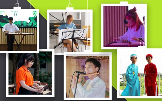 Giới trẻ làm tỷ lệ kèo nhà cái 88 với nhạc cụ cổ truyền