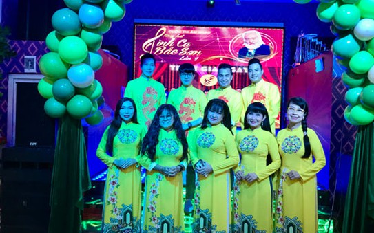 Cuộc thi "Tiếng hát Tình ca tỷ lệ kèo nhà cái malaysia"