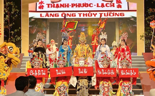 Khai mạc Lễ hội Nghinh Ông và Lễ Mừng công ngư dân Cần Giờ kèo nhà cái tỷ lệ bóng đá 2022