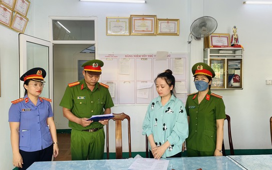 Cô gái 31 tuổi ở Quảng tỷ lệ kèo nhà cái malaysia chiếm đoạt hơn 50 tỉ của nhiều người