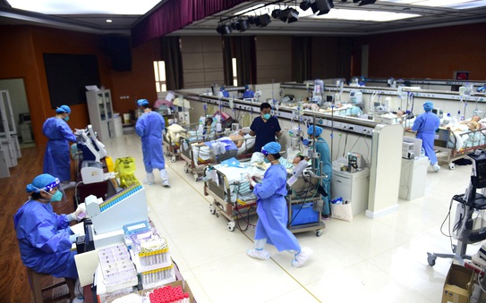 Tăng cường chống COVID-19 trước Tết Nguyên đán