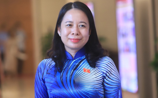 Phó Chủ tịch nước Võ Thị Átỷ lệ kèo góc nhà cái Xuân giữ quyền Chủ tịch nước