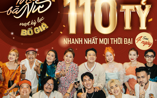 “Nhà bà Nữ” của Trấn tỷ lệ kèo nhà cái đạt mốc 110 tỉ đồng sau 4 ngày chiếu