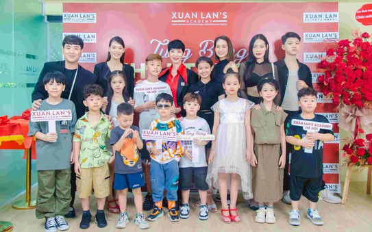 kèo nhà cái tỷ lệ cá cược Xuân Lan mở thêm học viện đào tạo mẫu nhí