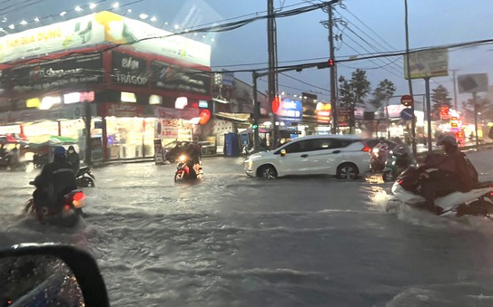 Bà Rịa- Vũng Tàu cảnh báo mưa lớn, tỷ lệ bóng đá kèo nhà cái