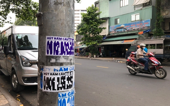 Quảng cáo "tấn công" kèo nhà cái tỷ lệ cá cược vừa được tháo cỏ nhựa