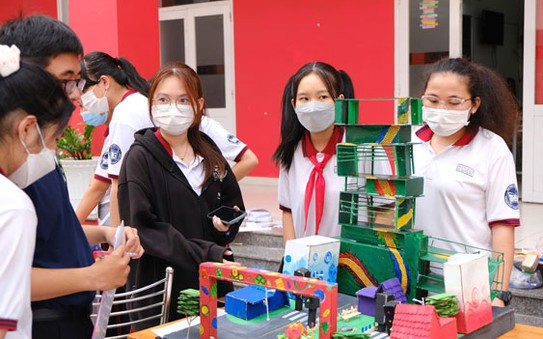 Đổi mới dạy học qua việc triển khtỷ lệ kèo nhà cái giáo dục STEM