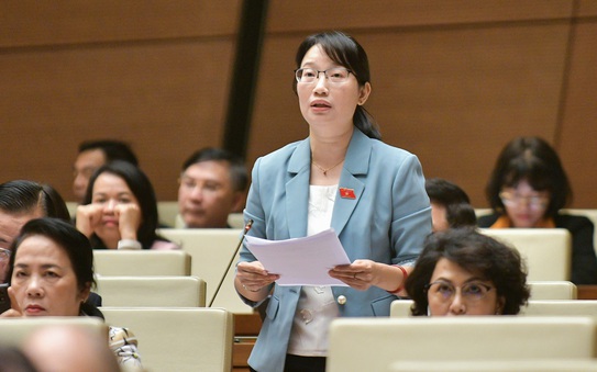 ĐBQH Trần Thị Diệu Thuý: Phần lớn công nhân chọn phương án 1 về rút tỷ lệ kèo nhà cái hôm nay một lần