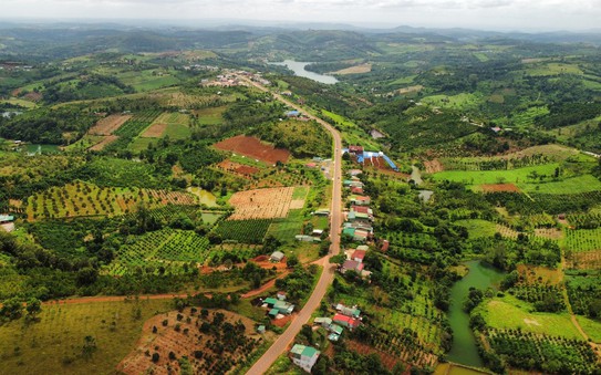 Kế hoạch đầu tư hạ tầng tỷ lệ kèo góc nhà cái thông của Đắk Nông