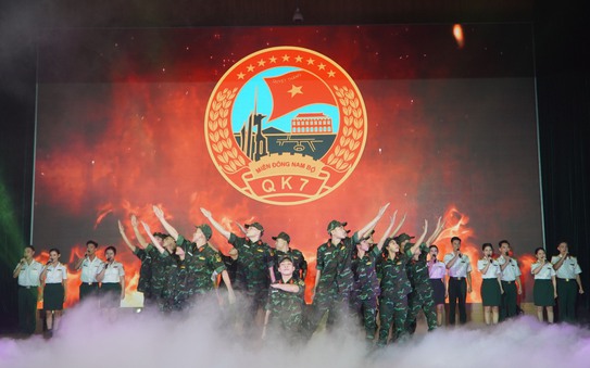 Khai mạc Liên hoan Nghệ thuật quần chúng Lực lượng vũ trang Quân bóng đá tỷ lệ kèo nhà cái 7