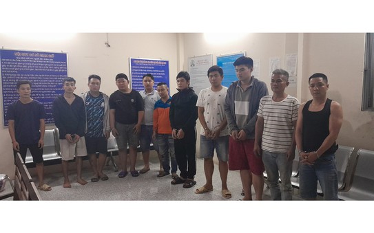 Công tỷ lệ kèo nhà cái hôm nay bắt 2 nhóm đá gà ở quận 11 - TP HCM