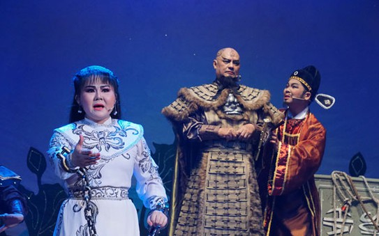 Cải lương tuồng cổ "khát" kịch bản bóng đá tỷ lệ kèo nhà cái (*): Giải pháp để tuồng cổ thoát nguy