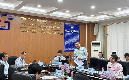 Thông tin mới về kỳ tỷ lệ kèo nhà cái của Trường ĐH Sư phạm TP HCM