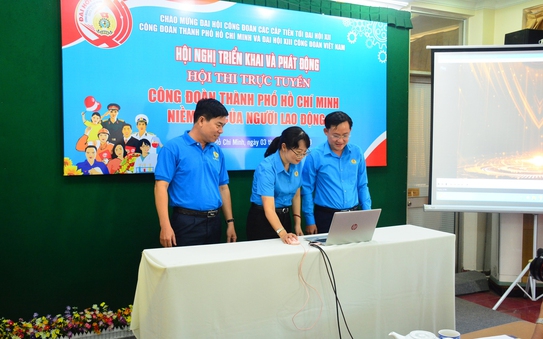 Phát động hội tỷ lệ kèo góc nhà cái "Công đoàn TP HCM - Niềm tin của người lao động"