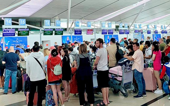 Khách mua vé máy tỷ lệ kèo góc nhà cái vượt trần: Kiểm soát việc bán vé của hãng tỷ lệ kèo góc nhà cái