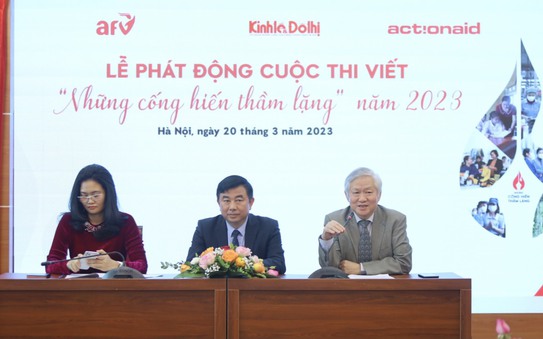 Phát động cuộc thi "Những tỷ lệ bóng đá kèo nhà cái thầm lặng" năm 2023