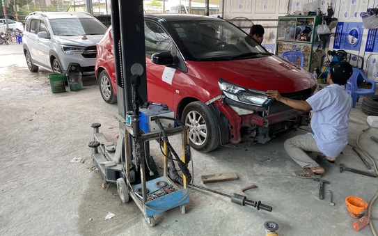 "Phù phép" ôtô cũ nát thành tỷ lệ bóng đá kèo nhà cái mới