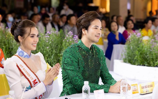 Diễn viên Đoàn Minh Tài trong vai trò Đại sứ áo dài 2023 hội ngộ kèo nhà cái tỷ lệ cá cược