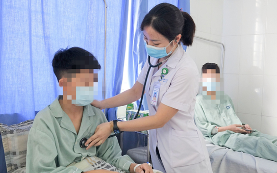 Bốn học sinh nhập viện cấp cứu sau 1 giờ hút tỷ lệ kèo nhà cái hôm nay tử