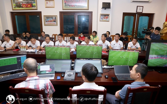 tỷ lệ kèo nhà cái, VPF gấp rút chuẩn bị đưa VAR vào V-League