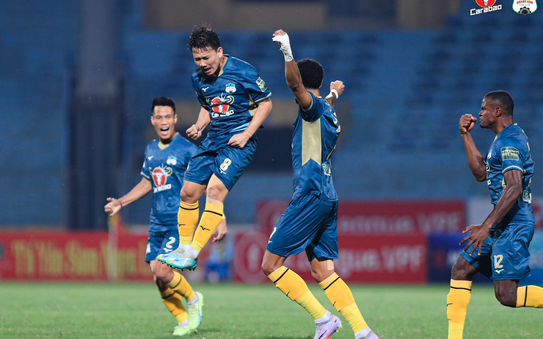 tỷ lệ kèo nhà cái malaysia Hoàng Anh Gia Lai giành chiến thắng đầu tiên ở V-League 2023