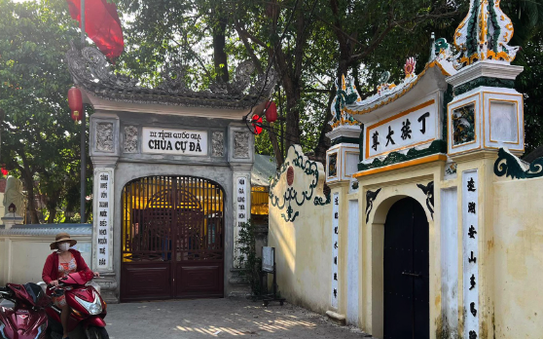 Ban Tôn giáo Hà Nội lên tiếng về "trải nghiệm kinh hoàng" ở khóa bóng đá tỷ lệ kèo nhà cái tại chùa Cự Đà